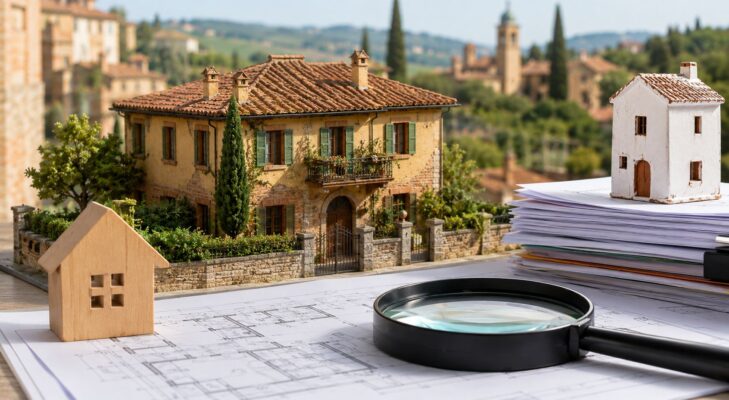 Come sapere se un fabbricato è accatastato