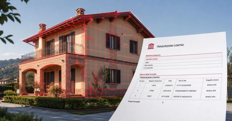 verifica ipoteca su immobile