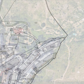 Mappa catastale da Google Maps