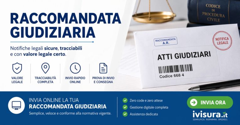 raccomandata giudiziaria